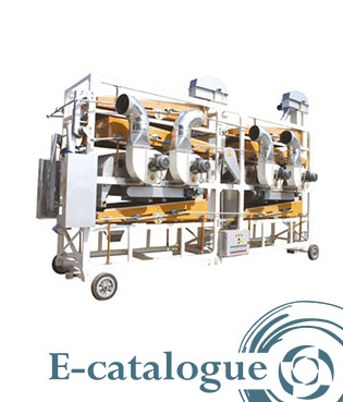 Cumin Sunflower Seeds Spices Screening Machine cataloque